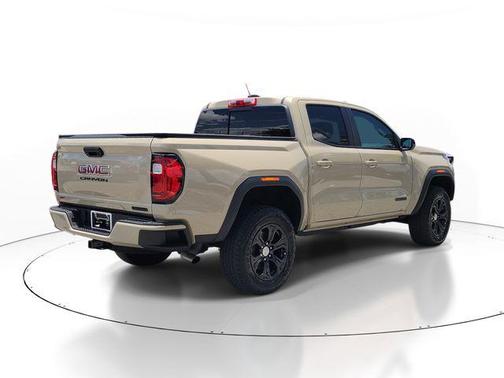 Desert Sand Metallic 2023 GMC Canyon Elevation