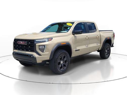 Desert Sand Metallic 2023 GMC Canyon Elevation