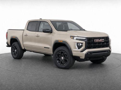Desert Sand Metallic 2023 GMC Canyon Elevation