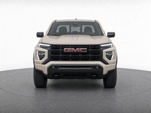 Desert Sand Metallic 2023 GMC Canyon Elevation