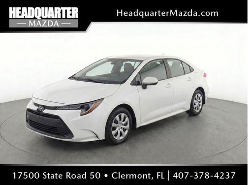 Ice Cap 2024 Toyota Corolla Hybrid SE