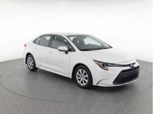 Ice Cap 2024 Toyota Corolla Hybrid SE
