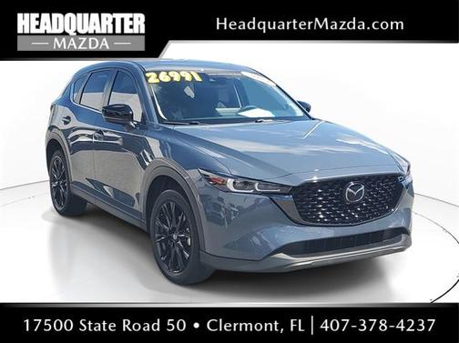 2023 Mazda CX-5 Carbon Edition