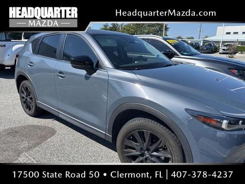 2023 Mazda CX-5 Carbon Edition