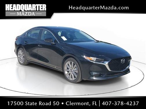 2025 Mazda Mazda3 FWD w/Preferred Package