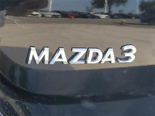 2025 Mazda Mazda3 FWD w/Preferred Package