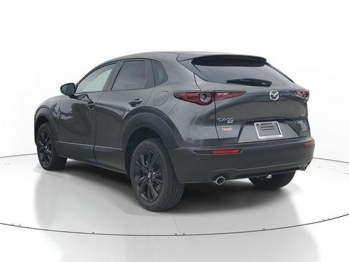 Gray Metallic 2026 Mazda CX-30 2.5 S Select Sport