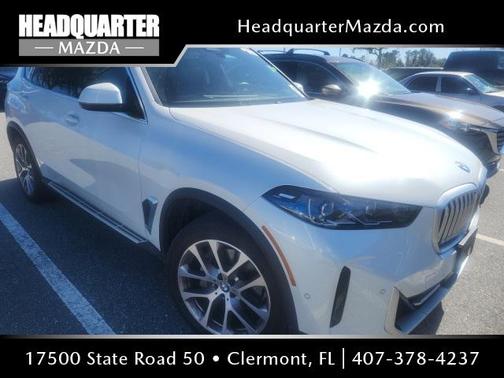 2025 BMW X5 xDrive40i