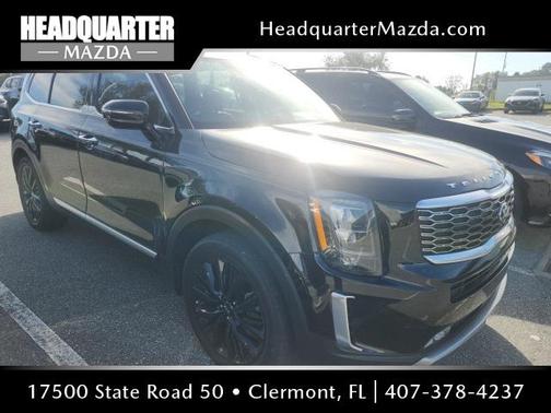 2021 Kia Telluride SX