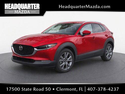Soul Red Crystal Metallic 2024 Mazda CX-30 2.5 S Preferred Package