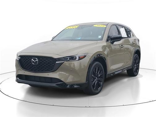 2025 Mazda CX-5 2.5 Carbon Turbo
