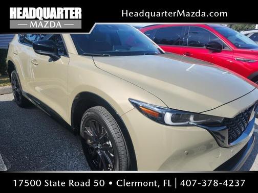 2025 Mazda CX-5 2.5 Carbon Turbo