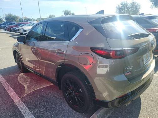 2025 Mazda CX-5 2.5 Carbon Turbo