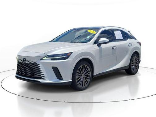 Eminent White Pearl 2024 Lexus RX 450h+ Base