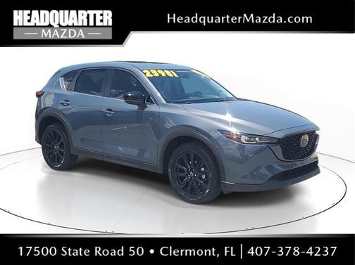 2022 Mazda CX-5 Carbon Edition