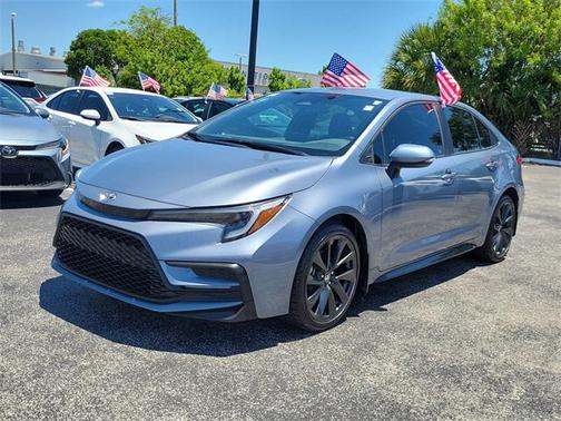 2023 Toyota Corolla SE