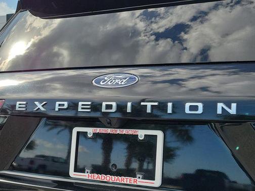 Black Metallic 2025 Ford Expedition Platinum