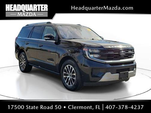 Black Metallic 2025 Ford Expedition Platinum