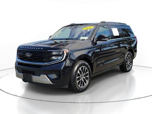 Black Metallic 2025 Ford Expedition Platinum