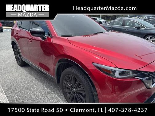 2023 Mazda CX-5 2.5 Turbo