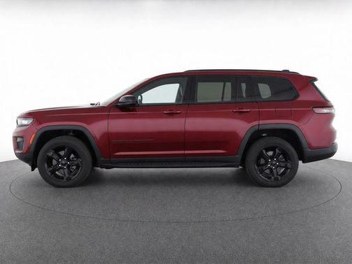 Velvet Red Pearlcoat 2023 Jeep Grand Cherokee L Altitude