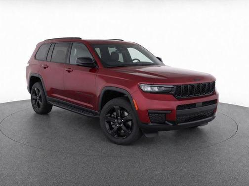 Velvet Red Pearlcoat 2023 Jeep Grand Cherokee L Altitude