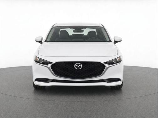 Snowflake White Pearl Mica 2022 Mazda Mazda3 FWD w/Select Package