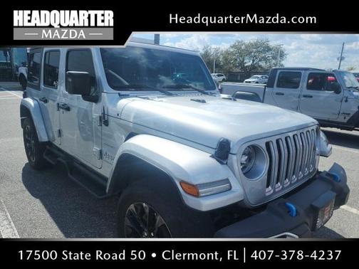 2023 Jeep Wrangler 4xe Sahara