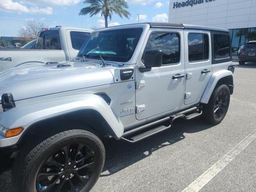2023 Jeep Wrangler 4xe Sahara