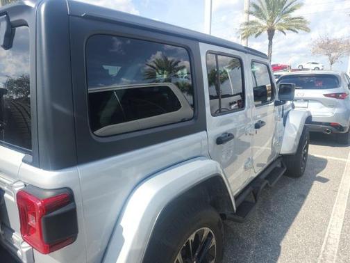 2023 Jeep Wrangler 4xe Sahara