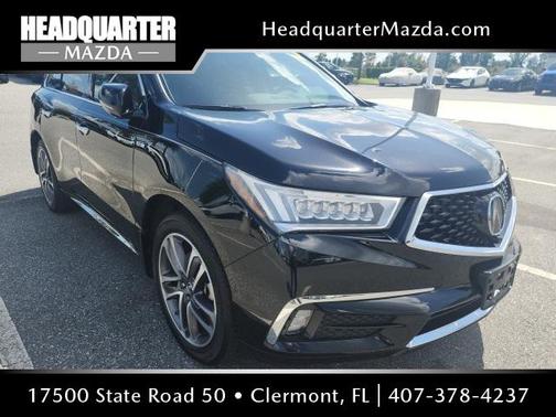 2019 Acura MDX Sport Hybrid Advance Package
