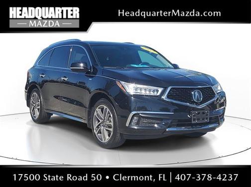 2019 Acura MDX Sport Hybrid Advance Package
