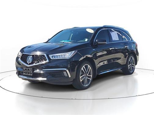 2019 Acura MDX Sport Hybrid Advance Package