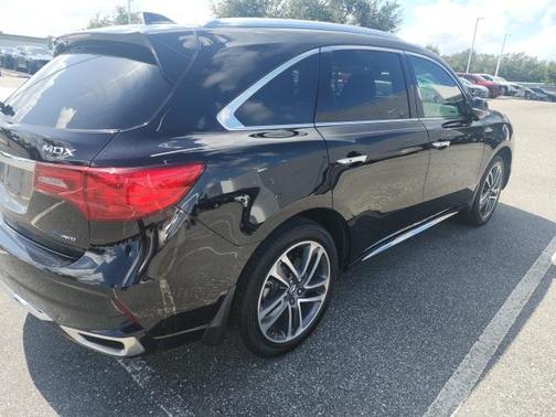 2019 Acura MDX Sport Hybrid Advance Package