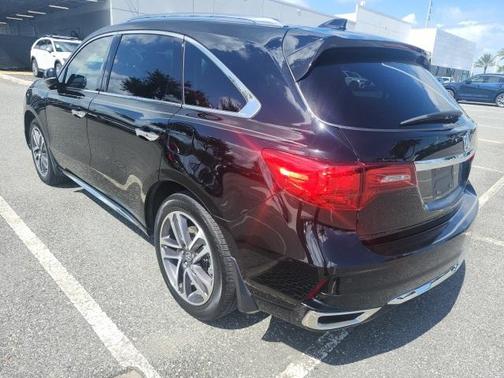 2019 Acura MDX Sport Hybrid Advance Package