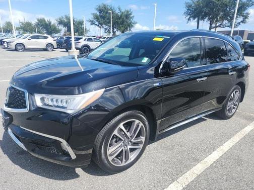 2019 Acura MDX Sport Hybrid Advance Package