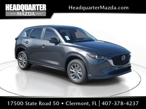 2025 Mazda CX-5 2.5 S Preferred Package