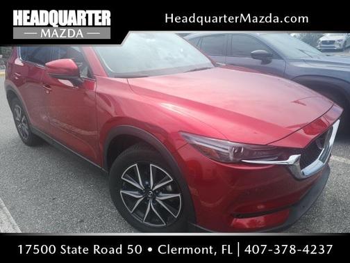 2018 Mazda CX-5 Grand Touring