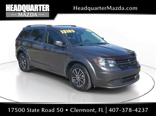 2018 Dodge Journey SE