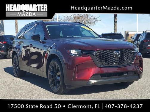 2025 Mazda CX-90 PHEV Premium Sport