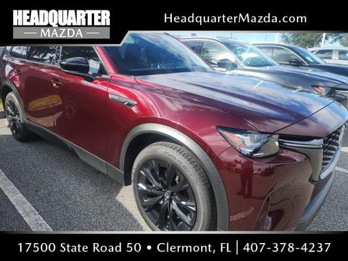 2025 Mazda CX-90 PHEV Premium Sport