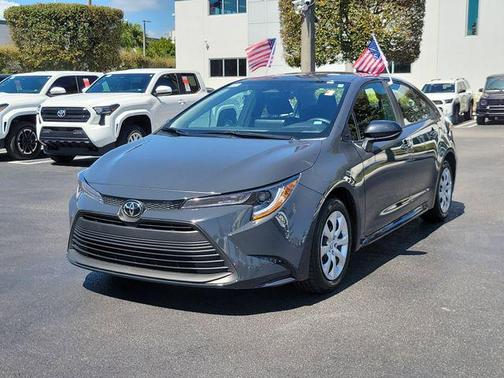 Underground 2025 Toyota Corolla LE