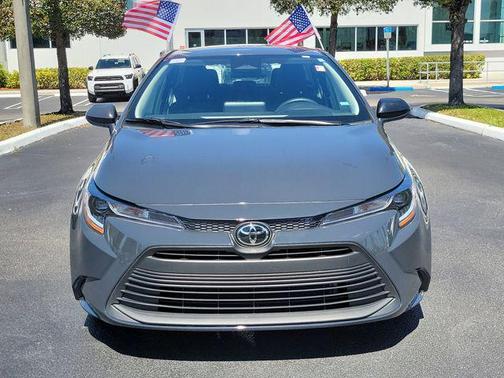 Underground 2025 Toyota Corolla LE