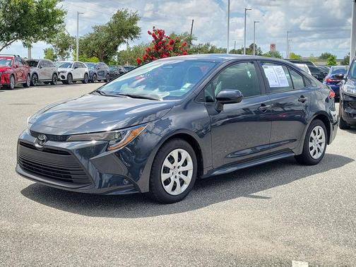Underground 2025 Toyota Corolla LE