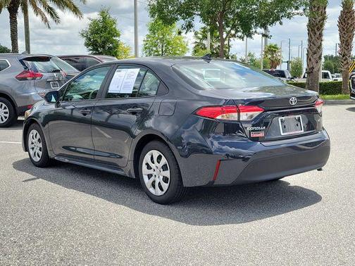 Underground 2025 Toyota Corolla LE