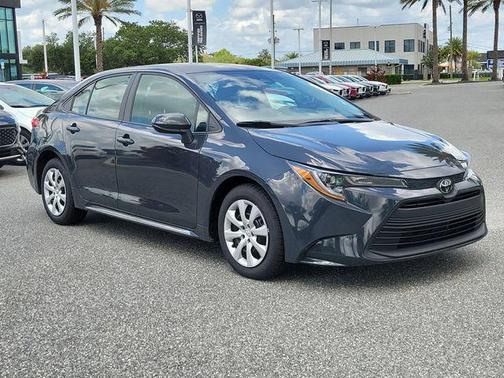 Underground 2025 Toyota Corolla LE