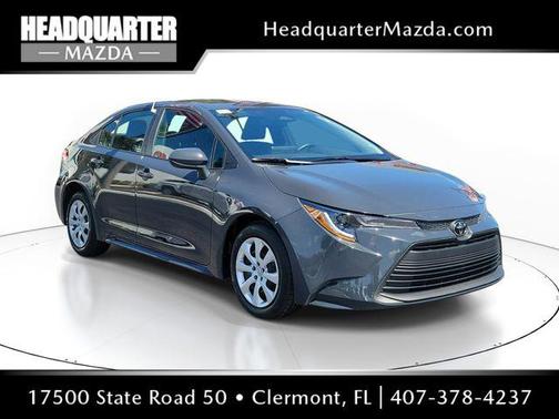 Underground 2025 Toyota Corolla LE