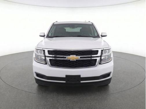 Summit White 2019 Chevrolet Tahoe LT