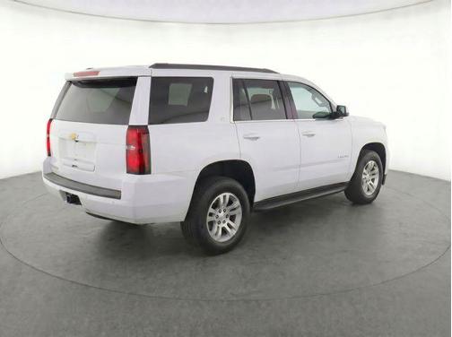 Summit White 2019 Chevrolet Tahoe LT