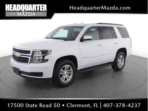 Summit White 2019 Chevrolet Tahoe LT